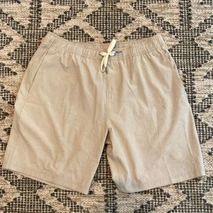 Fair Harbor “The One Short” Khaki Color. Large size